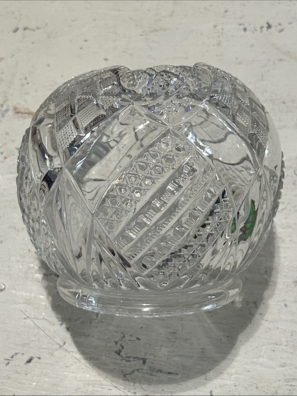 Crystal Decorative Tulip Vase